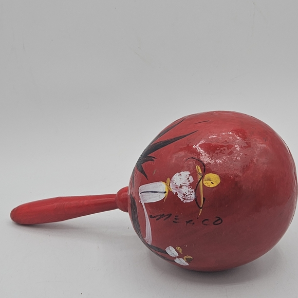 Vintage Mexican maraca - Picture 3 of 9